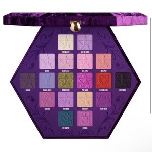 NIB Jeffrey Star Blust Lust Palette- Beautiful colors and packaging
